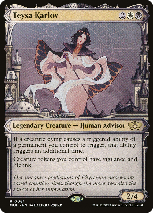 Teysa Karlov [Multiverse Legends] [Foil]