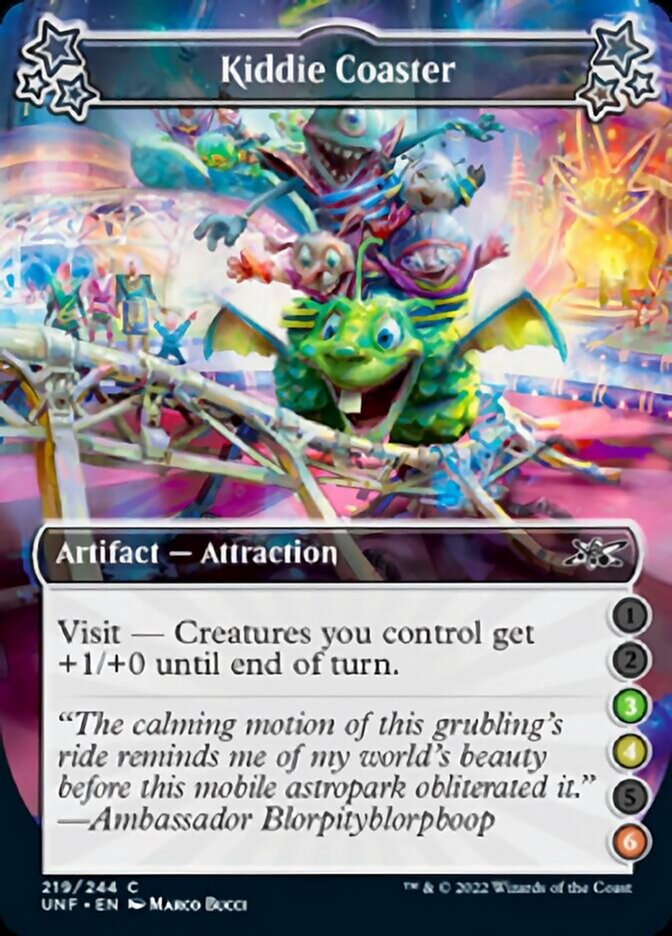 Kiddie Coaster (3-4-6) [Unfinity] [Foil]