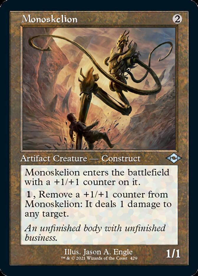Monoskelion (Retro) [Modern Horizons 2] [Foil]
