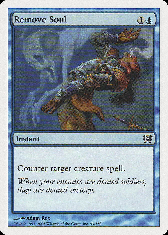 Remove Soul [Ninth Edition] [Foil]