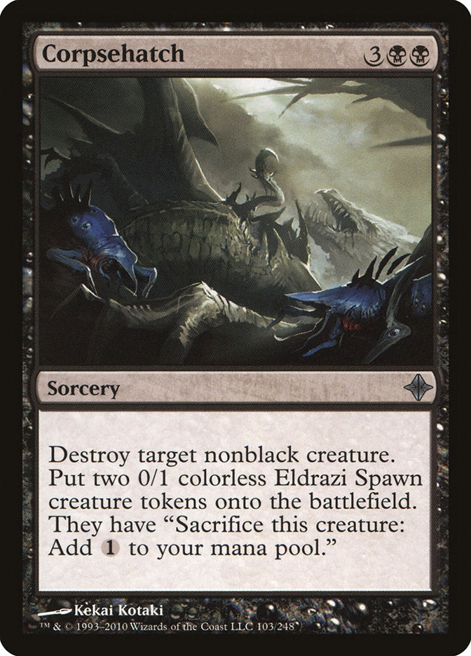 Corpsehatch [Rise of the Eldrazi] [Foil]