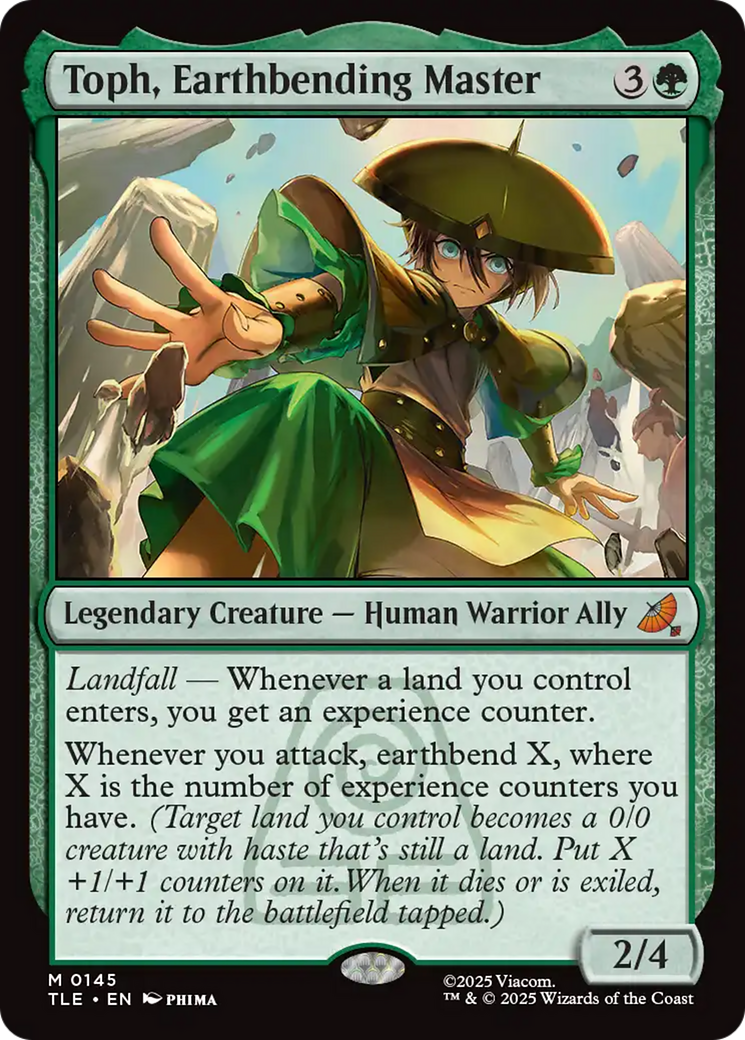 Toph, Earthbending Master [Avatar: The Last Airbender: Eternal-Legal] [Foil]