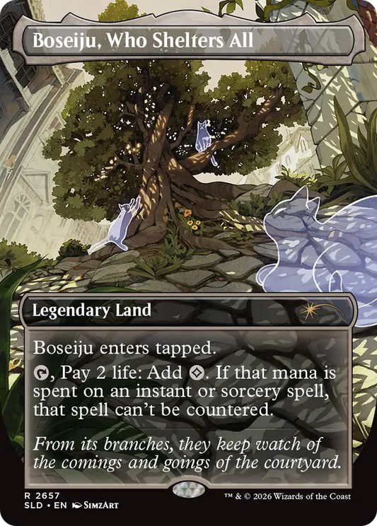 Boseiju, Who Shelters All [Secret Lair Drop Series] [Foil]