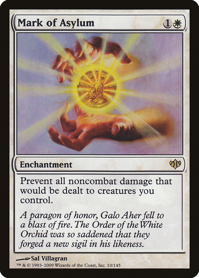 Mark of Asylum [Conflux] [Foil]