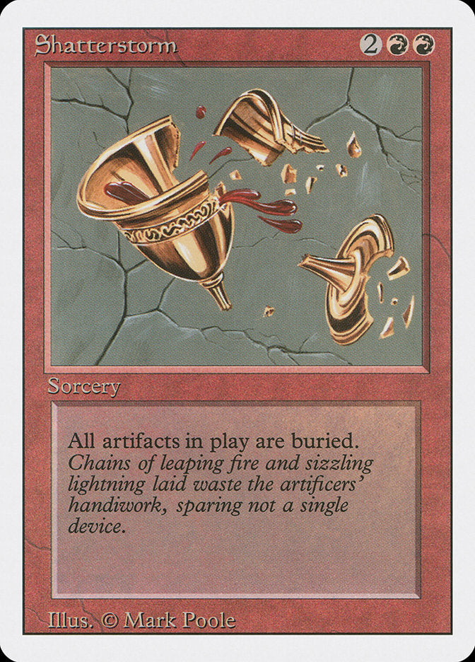 Shatterstorm [3rd Edition]