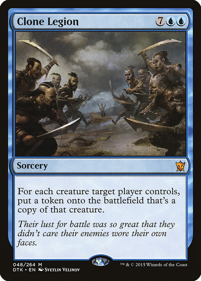Clone Legion [Dragons of Tarkir] [Foil]