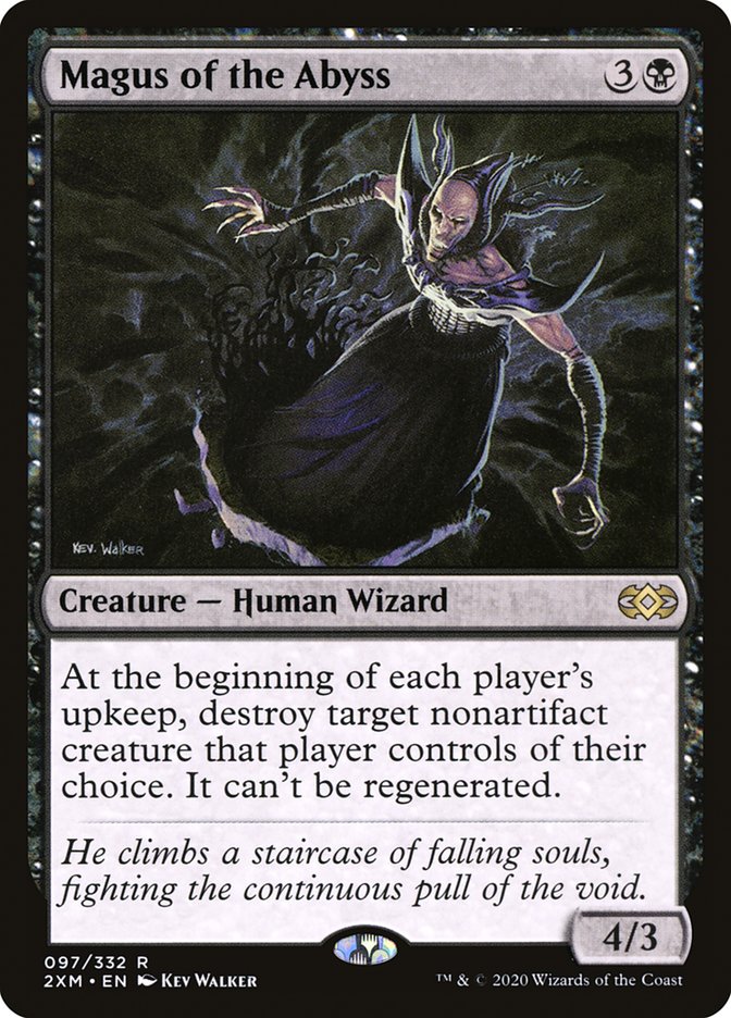 Magus of the Abyss [Double Masters] [Foil]