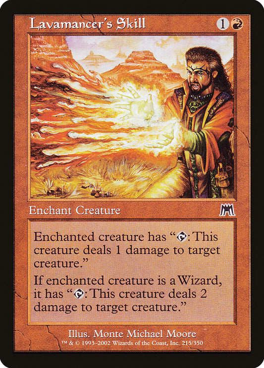Lavamancer's Skill [Onslaught] [Foil]