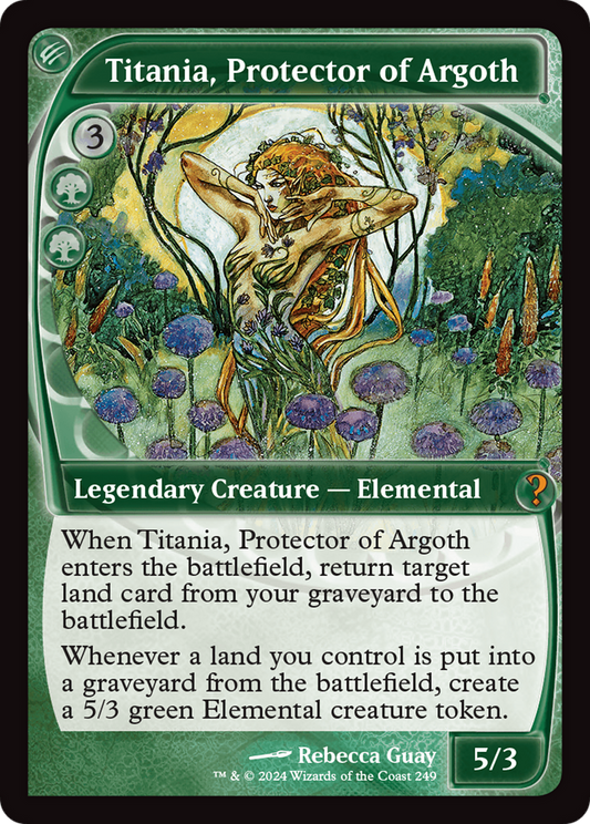 Titania, Protector of Argoth (Future Sight) [Mystery Booster 2] [Foil]
