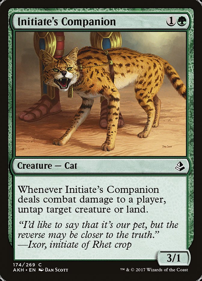 Initiate's Companion [Amonkhet] [Foil]