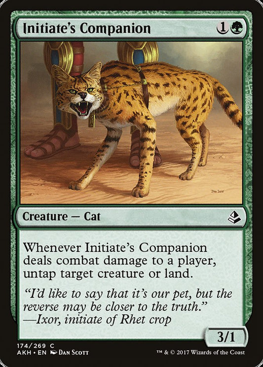 Initiate's Companion [Amonkhet] [Foil]
