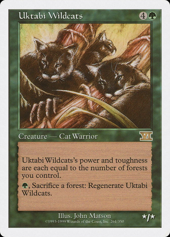 Uktabi Wildcats [Sixth Edition]
