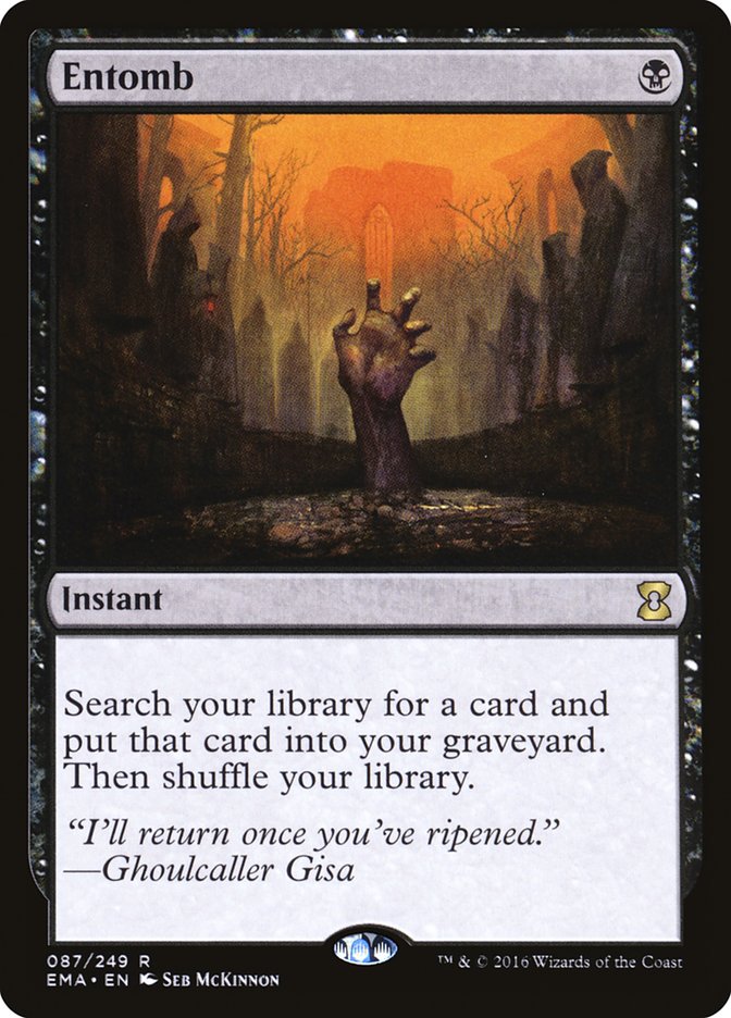 Entomb [Eternal Masters] [Foil]
