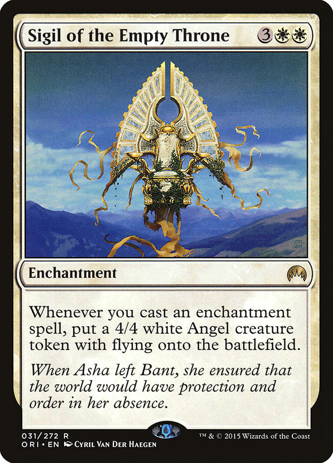 Sigil of the Empty Throne [Magic Origins] [Foil]