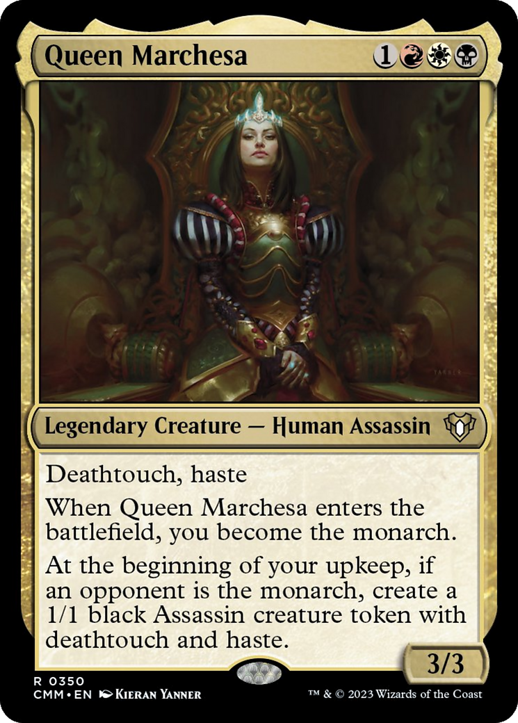 Queen Marchesa [Commander Masters] [Foil]
