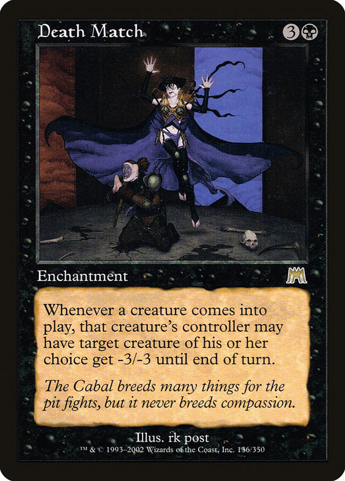 Death Match [Onslaught] [Foil]
