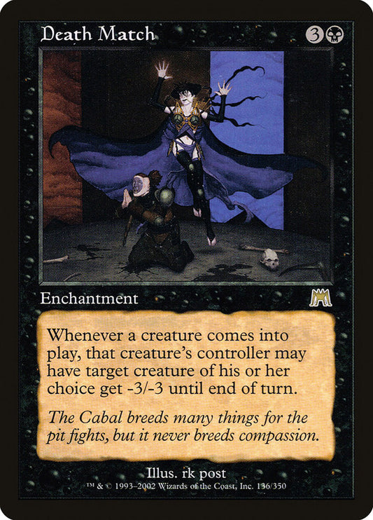Death Match [Onslaught] [Foil]