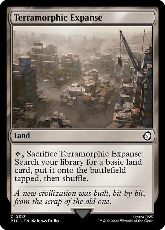 Terramorphic Expanse [Fallout] [Foil]