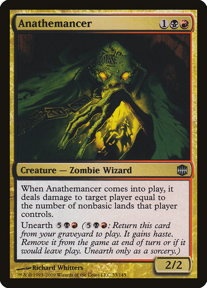 Anathemancer [Alara Reborn] [Foil]