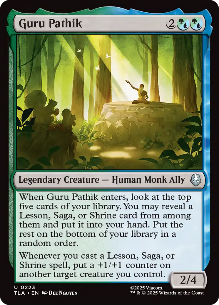 Guru Pathik [Avatar: The Last Airbender] [Foil]