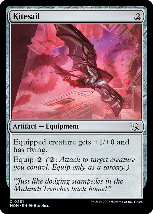 Kitesail [March of the Machine] [Foil]