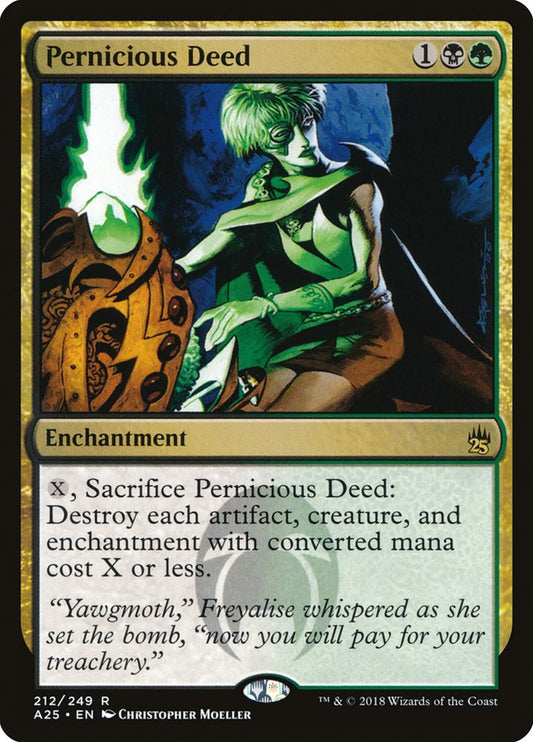 Pernicious Deed [Masters 25] [Foil]