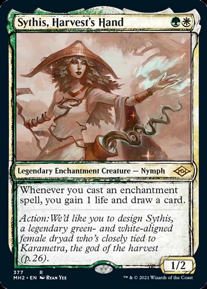 Sythis, Harvest's Hand (Sketch) [Modern Horizons 2] [Foil]