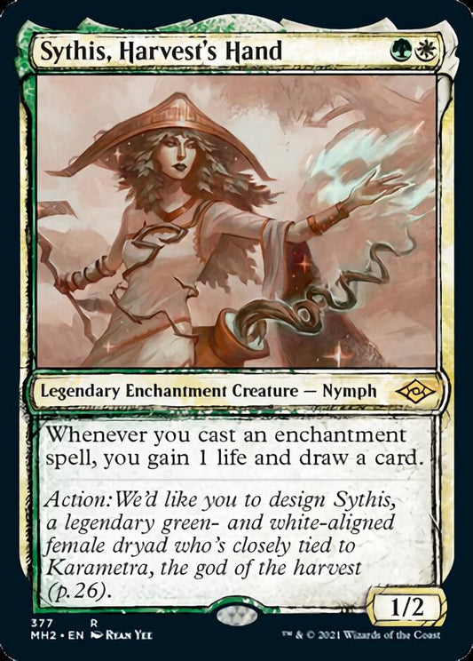 Sythis, Harvest's Hand (Sketch) [Modern Horizons 2] [Foil]