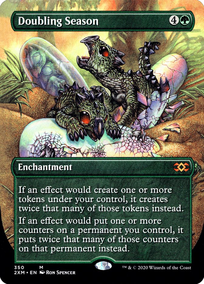 Doubling Season (Toppers) [Double Masters] [Foil]