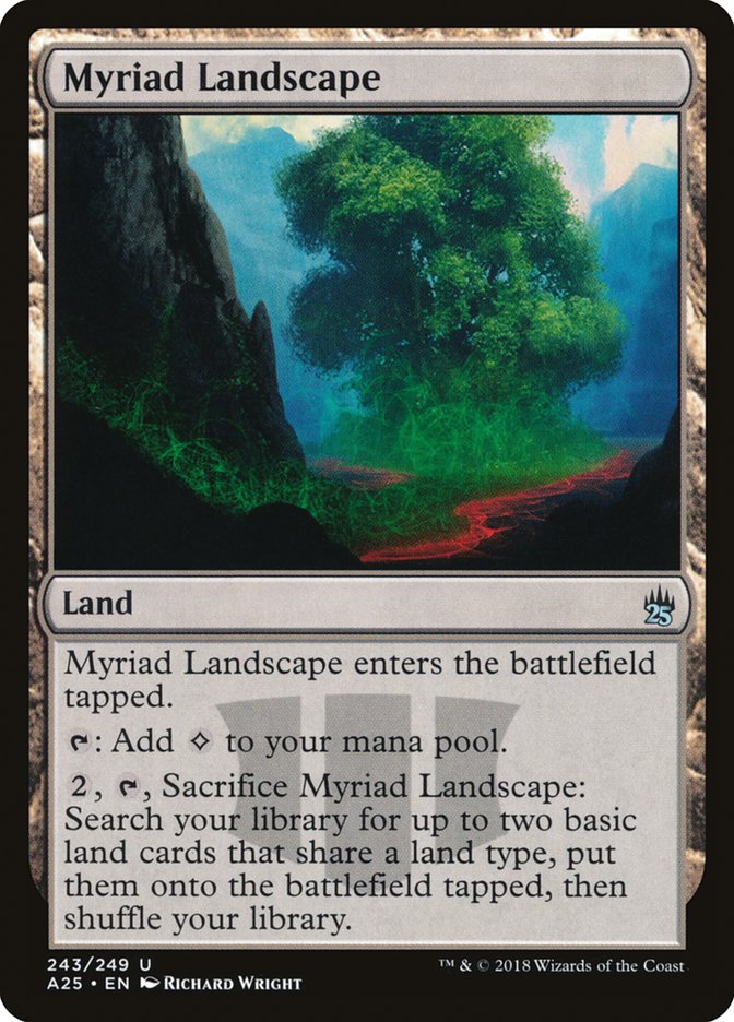 Myriad Landscape [Masters 25] [Foil]