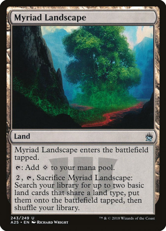Myriad Landscape [Masters 25] [Foil]
