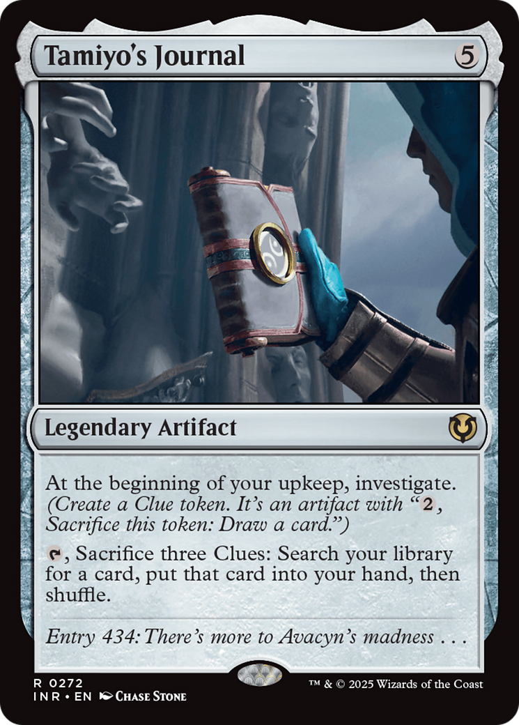 Tamiyo's Journal [Innistrad Remastered] [Foil]