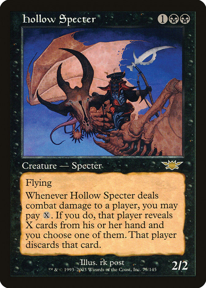 Hollow Specter [Legions] [Foil]
