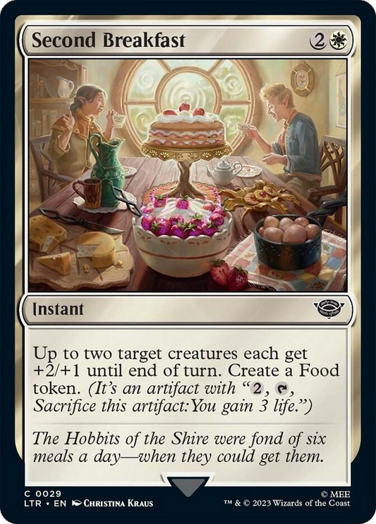Second Breakfast [The Lord of the Rings: Tales of Middle-Earth] [Foil]