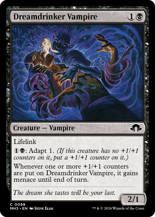 Dreamdrinker Vampire [Modern Horizons 3] [Foil]