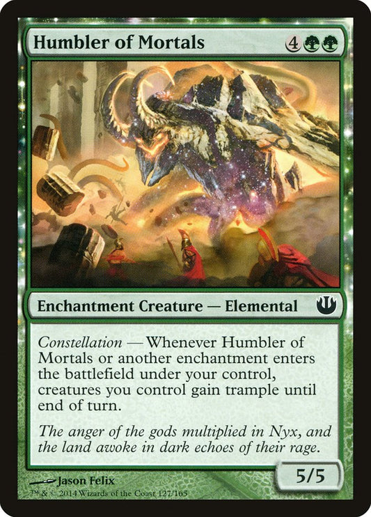Humbler of Mortals [Journey into Nyx] [Foil]
