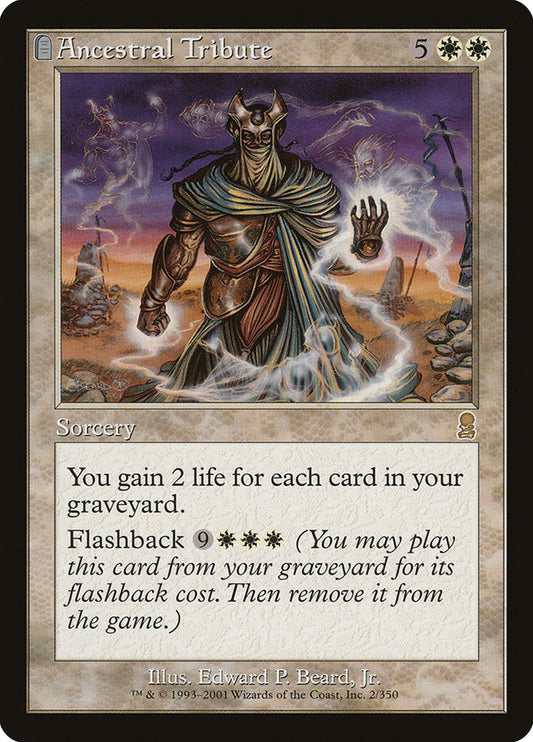 Ancestral Tribute [Odyssey] [Foil]