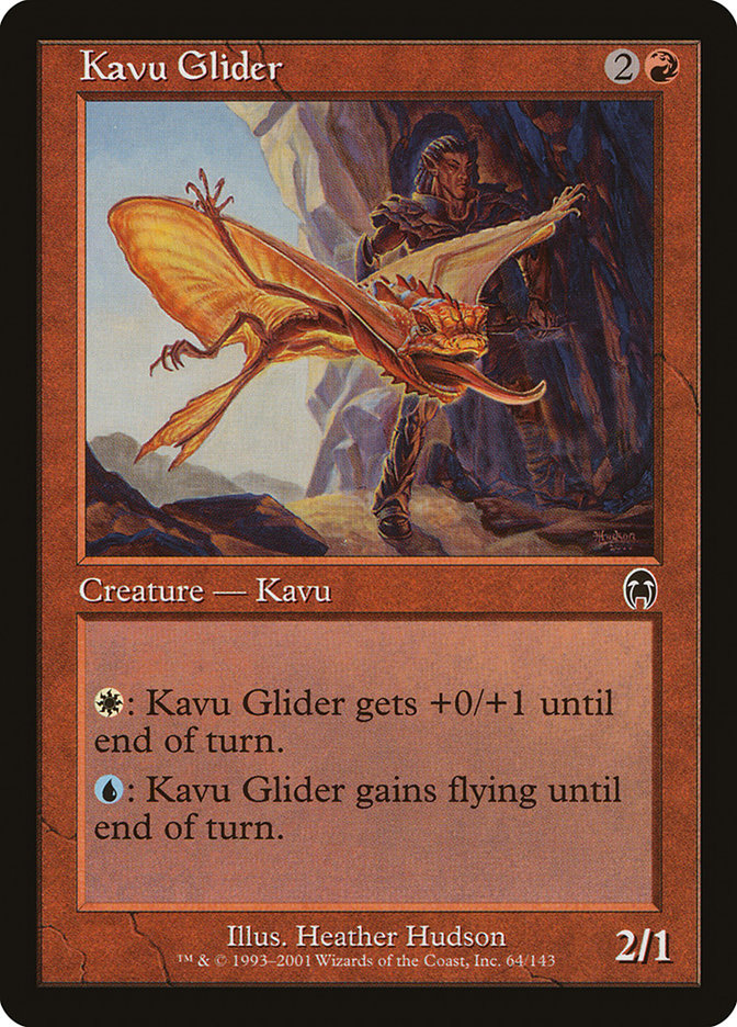 Kavu Glider [Apocalypse] [Foil]