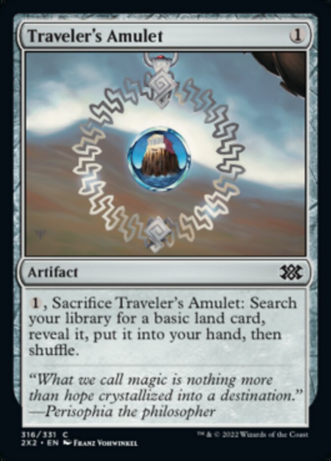 Traveler's Amulet [Double Masters 2022] [Foil]