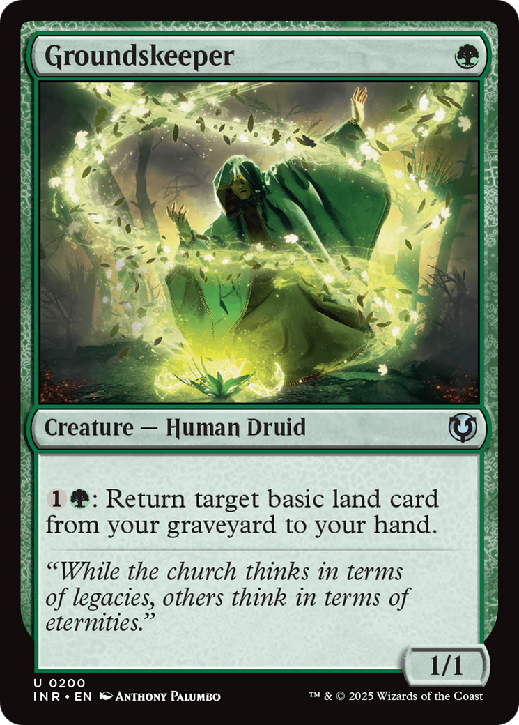 Groundskeeper [Innistrad Remastered] [Foil]