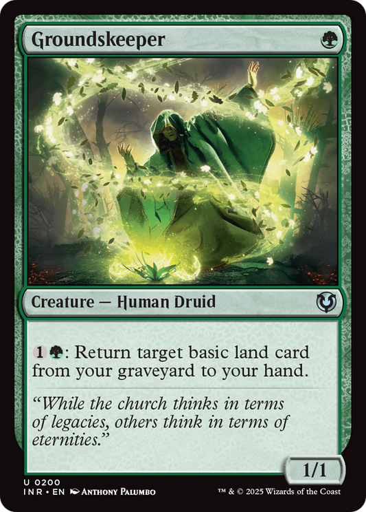 Groundskeeper [Innistrad Remastered] [Foil]