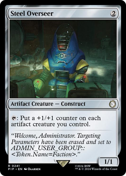 Steel Overseer [Fallout] [Foil]