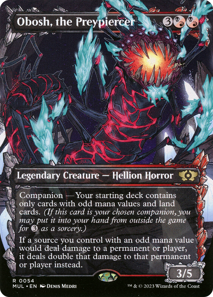 Obosh, the Preypiercer [Multiverse Legends] [Foil]
