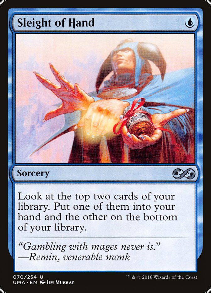Sleight of Hand [Ultimate Masters] [Foil]