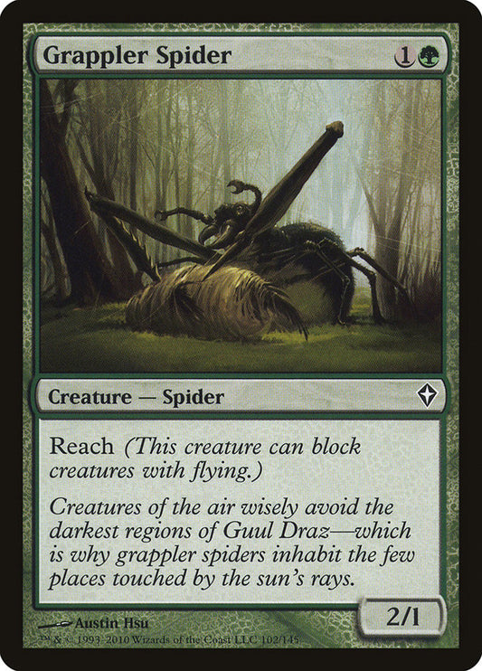 Grappler Spider [Worldwake] [Foil]