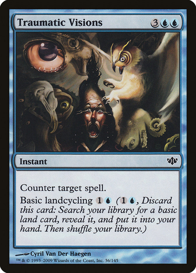 Traumatic Visions [Conflux] [Foil]