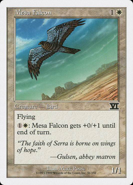 Mesa Falcon [Sixth Edition]