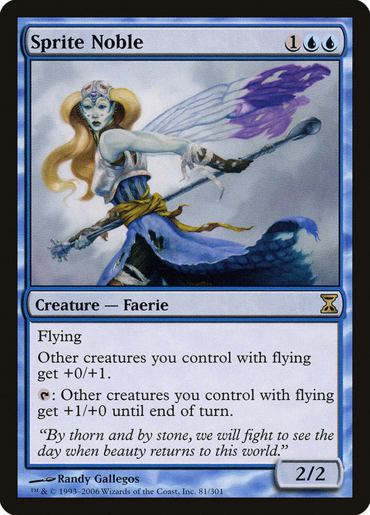 Sprite Noble [Time Spiral] [Foil]
