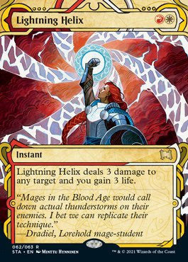 Lightning Helix [Strixhaven: School of Mages Mystical Archive] [Foil]