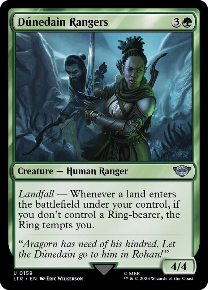 Dunedain Rangers [The Lord of the Rings: Tales of Middle-Earth] [Foil]